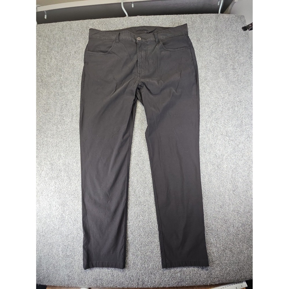 The North Face Black Sprag 5-Pocket Hiking Pants Size 38 X 31 Outdoors 1772